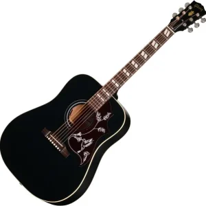 Retour Gratuit Gibson Modern Hummingbird Special - satin ebony