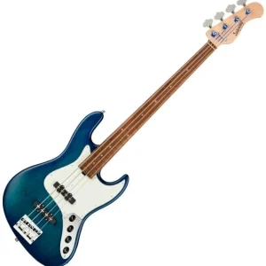 Promotion Saisonnière Sadowsky MetroLine 21-Fret Vintage J/J Bass Alder 4-String (Germany, MOR) - bora blue burst transparent satin