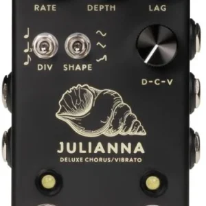 Acheter Direct Walrus audio Julianna Deluxe Chorus/Vibrato - Black