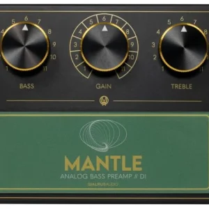 Paiement Sécurisé Walrus audio Mantle Analog Bass Preamp // D.I.