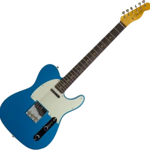 Affaire À Saisir Fender Custom Shop Vintage Custom 1959 Telecaster R148052 - time capsule lake placid blue