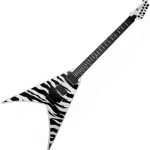 Spira guitars V-420 WHT Ltd - white tiger Must-Have