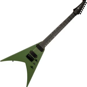Affaire À Saisir Spira guitars V-407 MGR 7-String - green satin