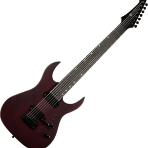 Spira guitars S-407 MWR 7-string - wine red satin Expédié Aujourd'hui