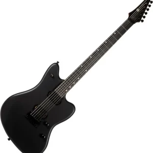 Promotion Saisonnière Spira guitars J-400 MBK Baritone - black satin