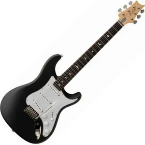 Pas Cher Prs John Mayer Silver Sky USA (RW) - faded black tee satin