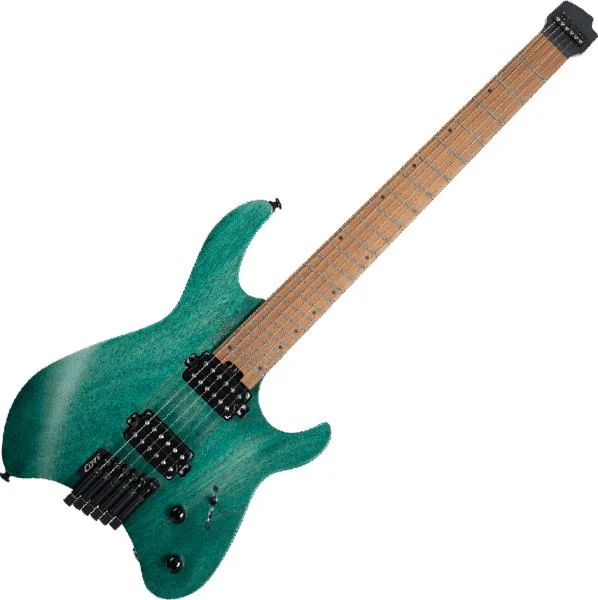 Cort Space G6MS - semi gloss turquoise Promotion Saisonnière