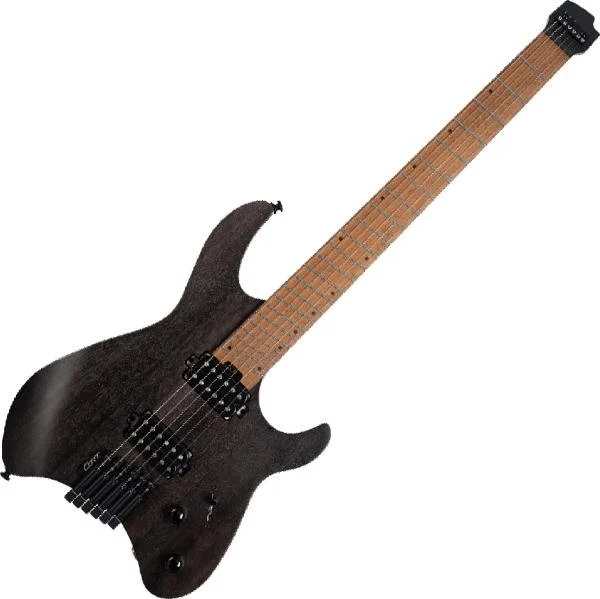 Cort Space G6MS - semi gloss trans black Dernier Modèle