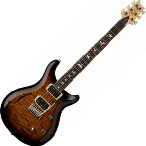 Prs USA Bolt-On CE 24 Semi-Hollow - black amber Dernier Modèle