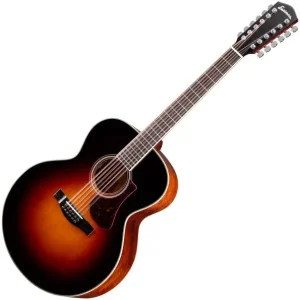 Prix Cassé Eastman AC330E-12 12-String - truetone gloss sunburst