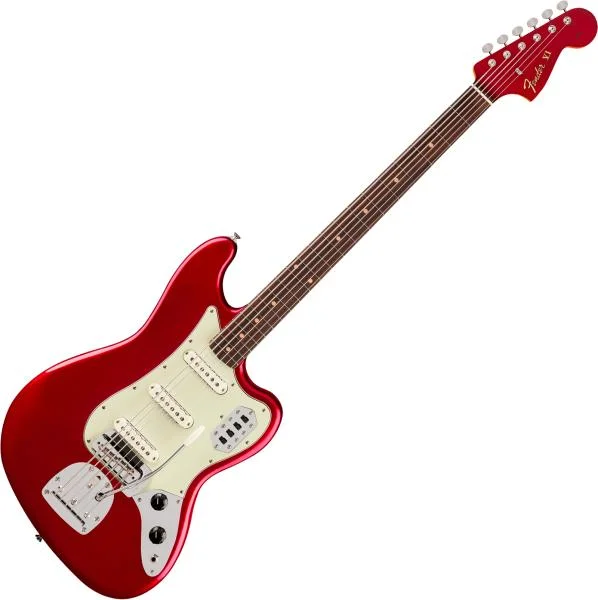 Fender Vintera III Early ‘60s Bass VI (MEX, MN) - candy apple red Commande En Gros