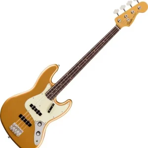 Fender Vintera III Early ‘60s Jazz Bass (MEX, RW) - aztec gold Seulement Aujourd'hui