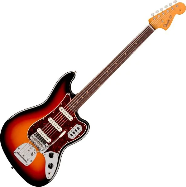 Fender Vintera III Early ‘60s Bass VI (MEX, MN) - 3-color sunburst Commande En Gros