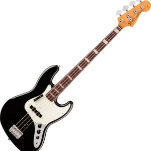 Jusqu'à Épuisement Des Stocks Fender Vintera III Early ‘70s Jazz Bass (MEX, RW) - black