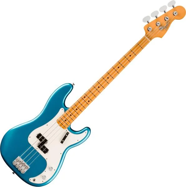 Fender Vintera III Late ‘60s Precision Bass (MEX, MN) - lake placid blue Meilleure Vente