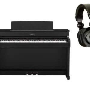 Produit De Marque Yamaha CLP-845 black + X-HP1 - noir