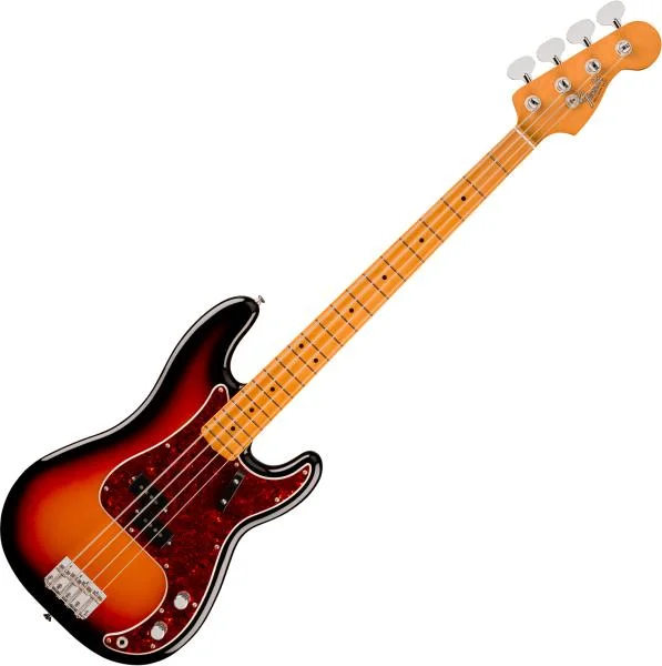 Fender Vintera III Late ‘60s Precision Bass (MEX, MN) - 3-color sunburst Acheter En Ligne