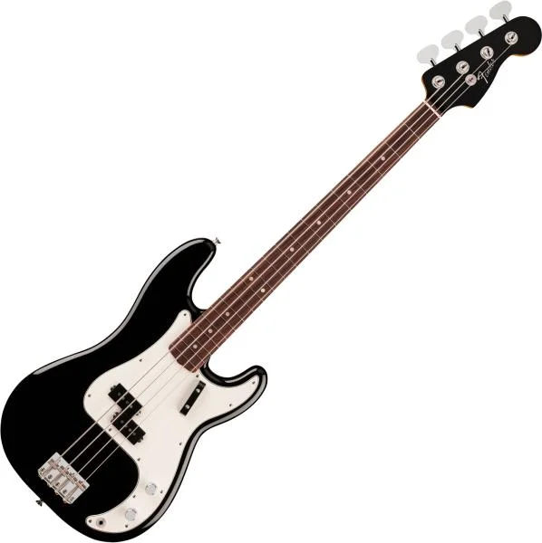 Fender Vintera III Late ‘60s Precision Bass (MEX, RW) - black Commander Maintenant