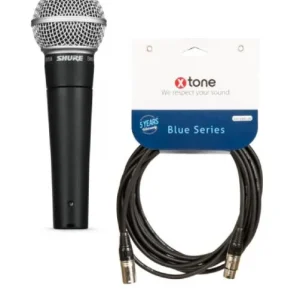 Shure SM58-LCE + XLR / XLR 6m Quantité Limitée