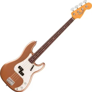 Fender Vintera III Late ‘60s Precision Bass (MEX, RW) - firemist gold Offre Spéciale