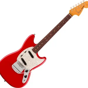 Quantité Limitée Fender Vintera III Mid ‘60s Mustang (MEX, RW) - dakota red