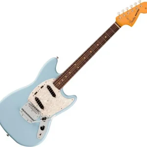 Fender Vintera III Mid ‘60s Mustang (MEX, RW) - sonic blue Must-Have