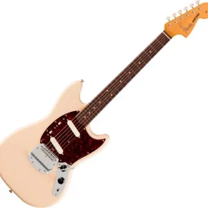 Réduction Fender Vintera III Mid ‘60s Mustang (MEX, RW) - olympic white