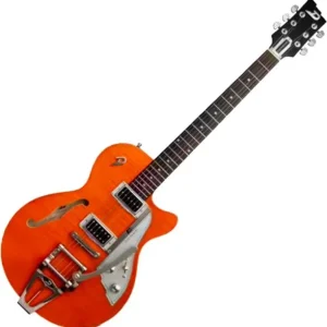 Duesenberg Starplayer CBR - transparent vintage orange Commander Maintenant