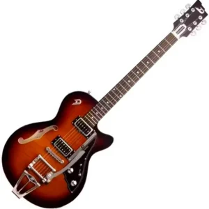 Duesenberg Starplayer CBR - tobacco burst Jusqu'à Épuisement Des Stocks