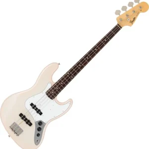 Fender Made in Japan Traditional 60s Jazz Bass (RW) - stardust pink Marque