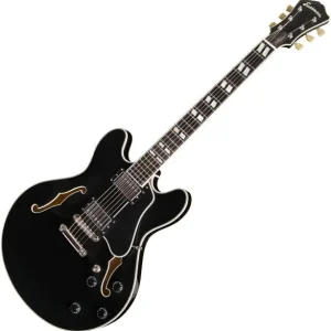 Populaire Eastman Thinline T486 - truetone gloss black
