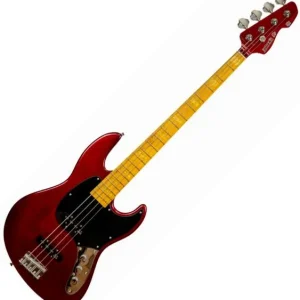 Dernière Chance Markbass Gloxy GOG MB GV 4 CR MN FC Passive 4-String - red passion