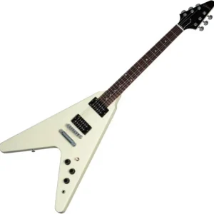 Nouvel Arrivage Gibson 80s Flying V - classic white