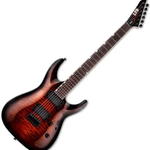 Ltd MH-200HT QM - dark brown sunburst Achetez Aujourd'hui