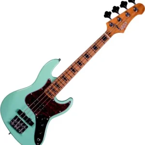 Satisfait Ou Remboursé Jet guitars JJB-300 Travel SFG - sea foam green