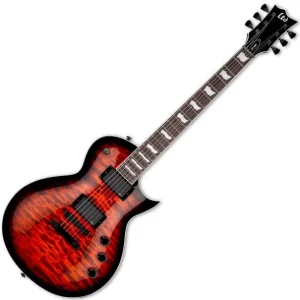 Prix Choc Ltd EC-400QM - vintage burst
