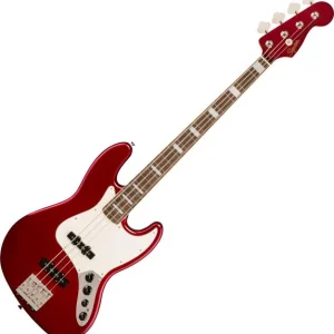 Marque Squier Classic Vibe Active ‘70s Jazz Bass Ltd - candy apple red w/ matching headstock
