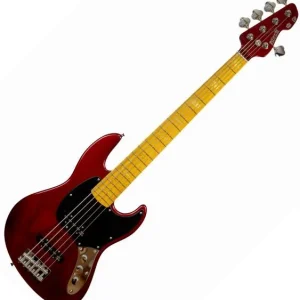 Markbass Gloxy GOG MB GV 5 CR MP FC Passive 5-String - red passion Promotion