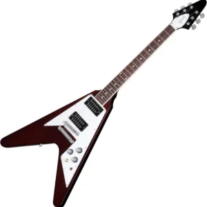 Gibson Original 70s Flying V - dark walnut Meilleur Prix