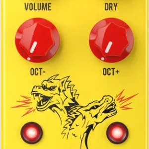 Jhs Double Dragon Octaver Prix Choc