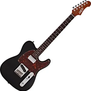 Prix Promo Jet guitars JT-350 BK R - black