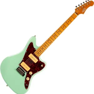 Certifié Jet guitars JJ-300 P90 SFG - sea green
