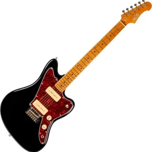 Meilleur Choix Jet guitars JJ-300 P90 BK - black