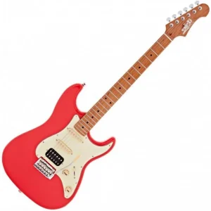 Jet guitars JS-400 CRD - coral red Expédition Rapide