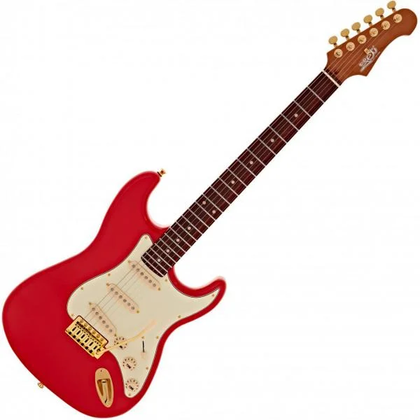 Must-Have Jet guitars JS-380 RD G - red