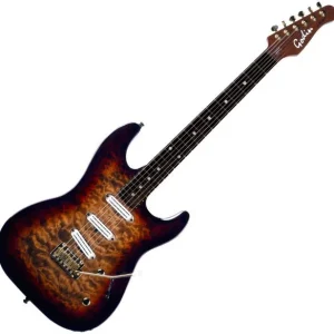 Godin Artisan ST-III EN - whiskey burst Meilleure Vente