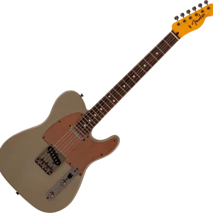 Offre Exclusive Fender Made in Japan Hybrid II Telecaster Ltd - matte champagne mirage
