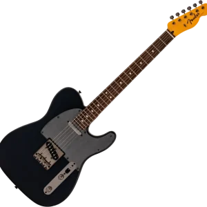 Quantité Limitée Fender Made in Japan Hybrid II Telecaster Ltd - matte phantom black