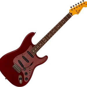 Fender Made in Japan Hybrid II Stratocaster Ltd - matte inferno red Nouvel Arrivage