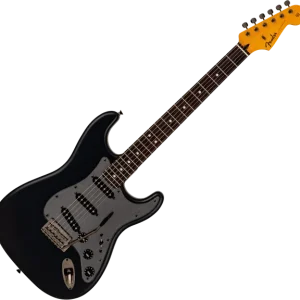 Meilleur Prix Fender Made in Japan Hybrid II Stratocaster Ltd - matte phantom black